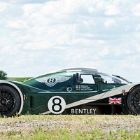 Bentley Speed 8 2003 - posledné britské auto ktoré vyhralo 24h of Le Mans