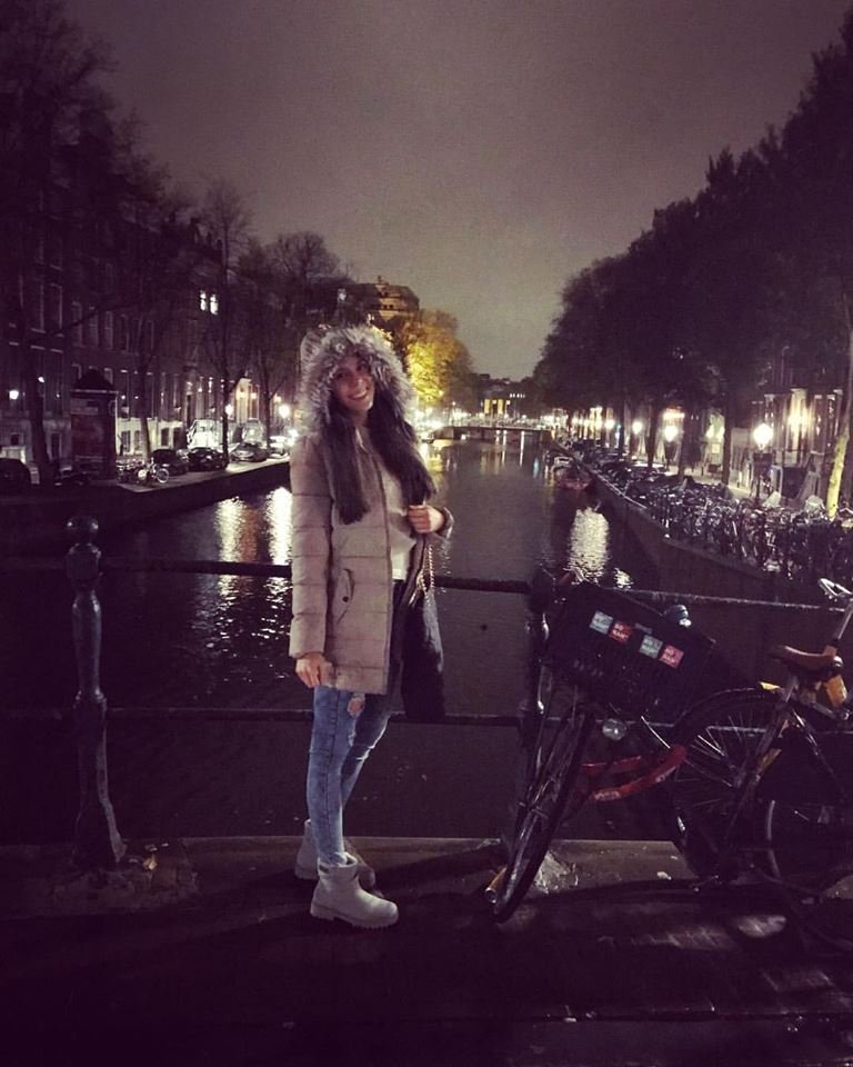 I fell in love with this city! :)