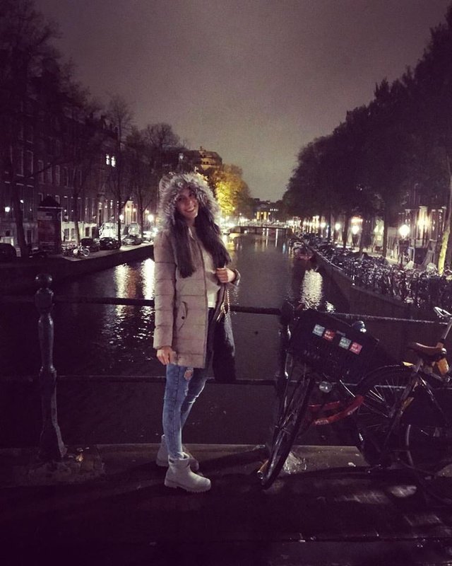 I fell in love with this city! :)