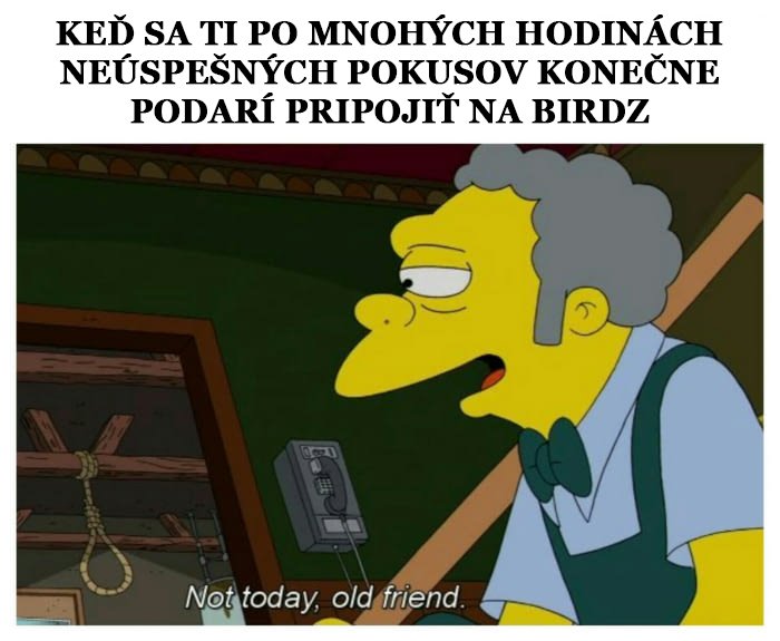 to je úľava!