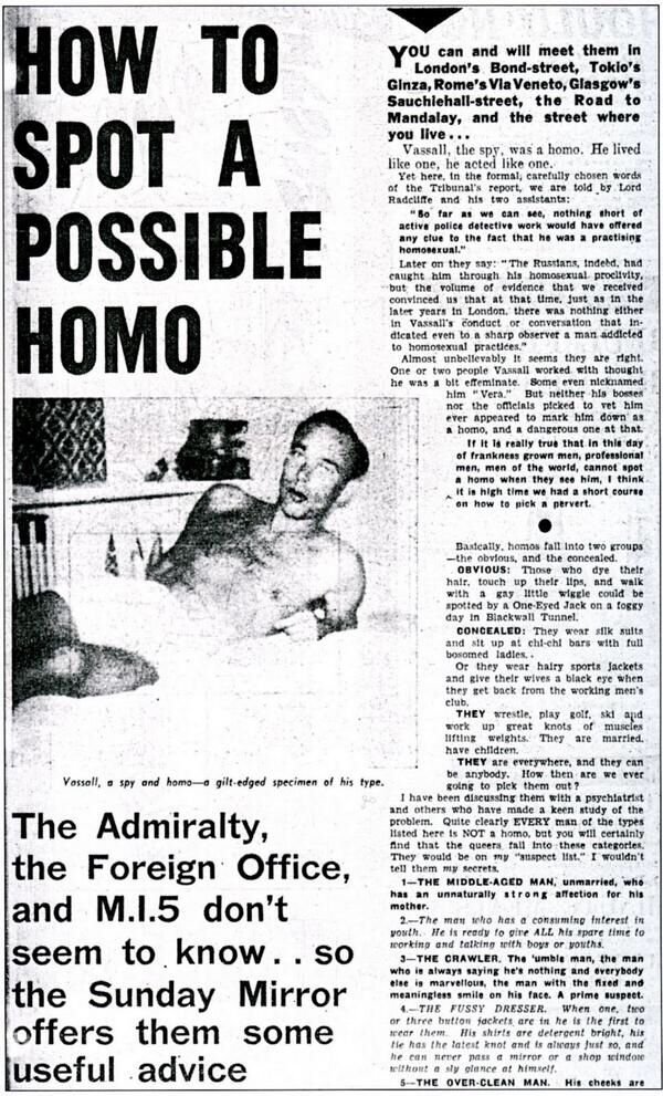 Sunday Mirror, 1962