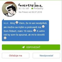 BETA CUCK na love. Nechce sa mi veriť, že chlapec očakáva úspech s takouto vyplašenou komunikáciou. V reáli by sa to dalo pripísať tréme, ale na nete je to úplný fail...