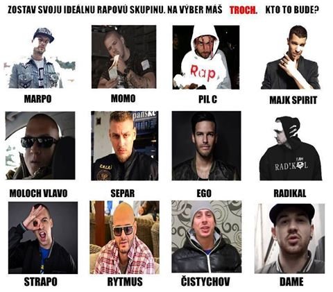 Kto to bude? 