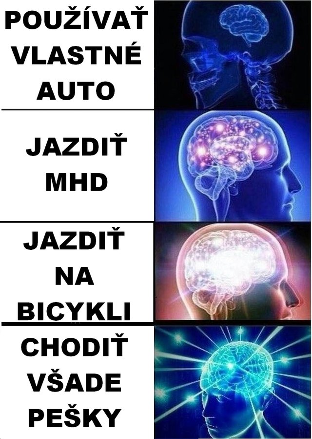Takto to je. Či sa ti to páči alebo nie...