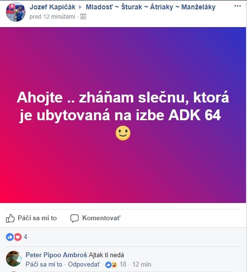 Priznajte sa, kto z vás napísal ten komentár?
