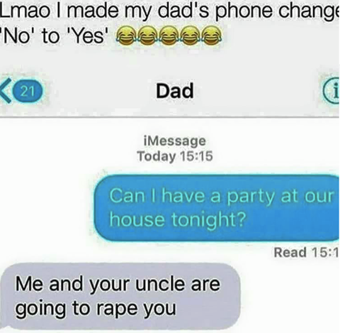 Prečo deň nezačať rape jokeom? 