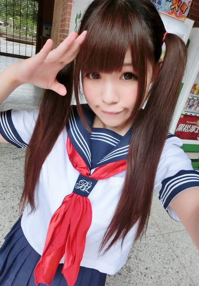 Dnešný cosplay :3 