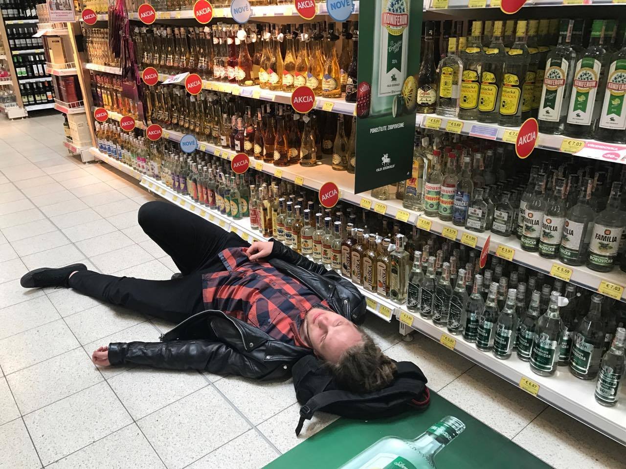 takto vyzera kvalitna sobota. :D
