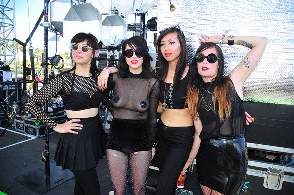 The Dum Dum Girls