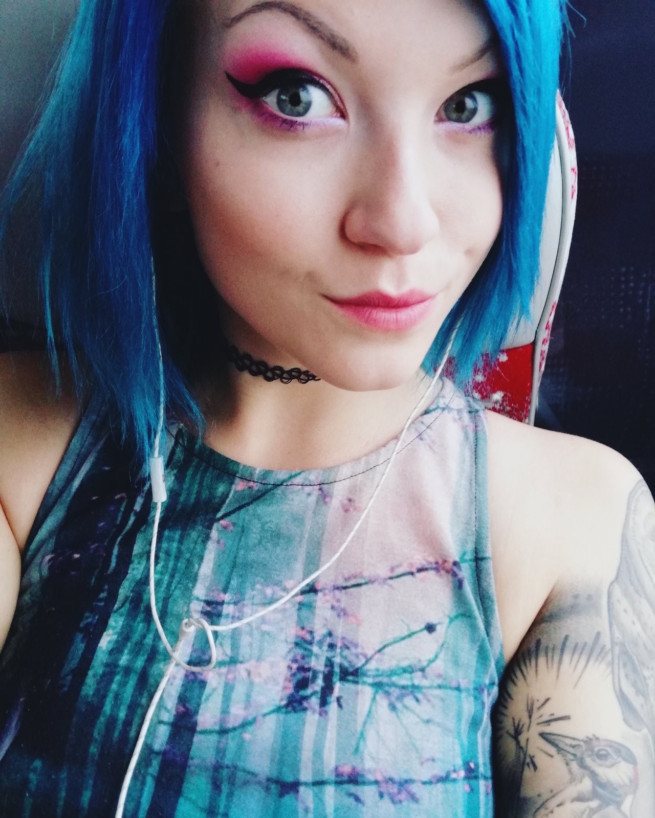 :) 