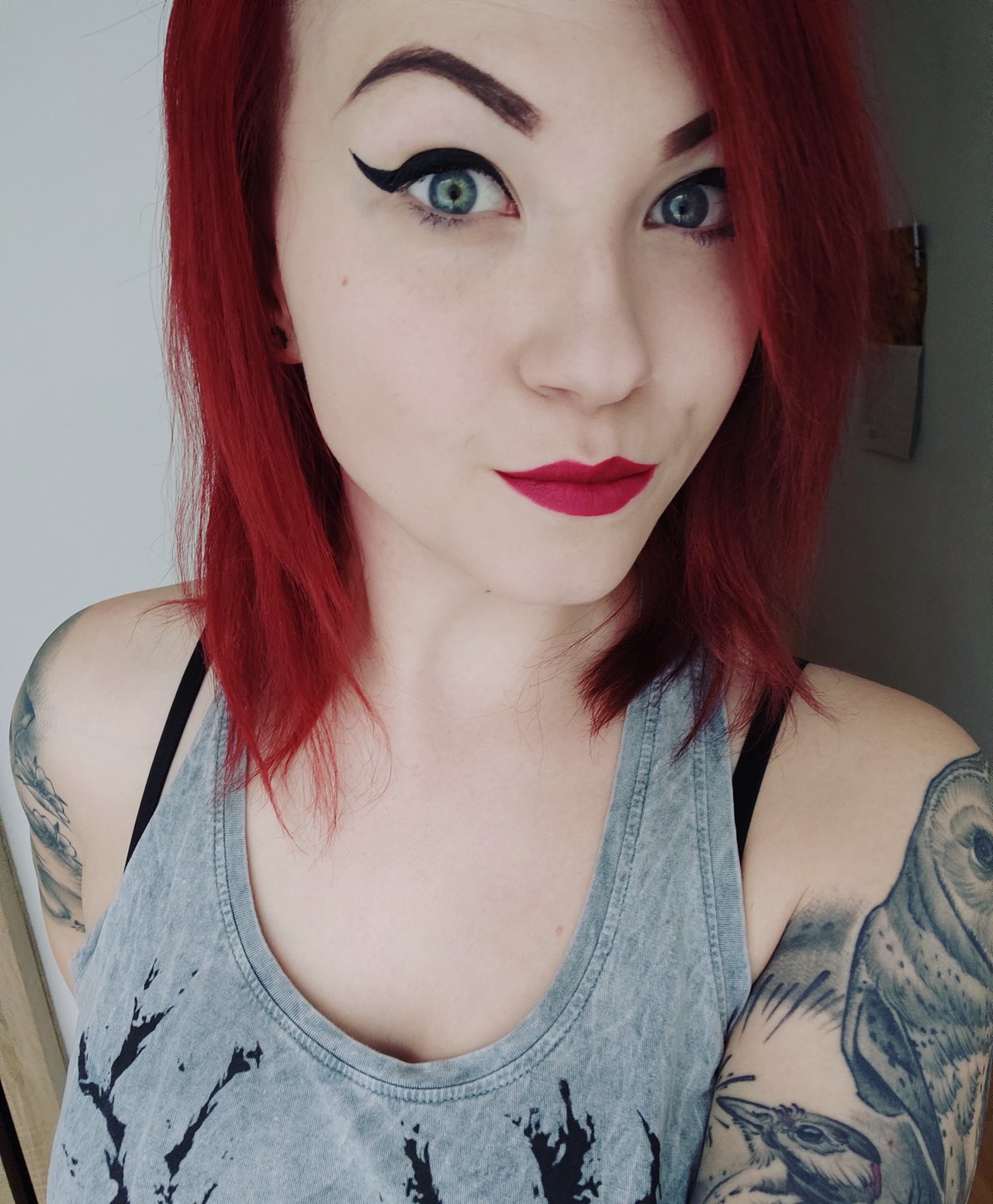 :) 