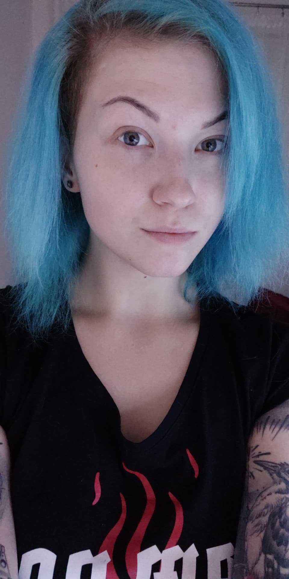 :) 