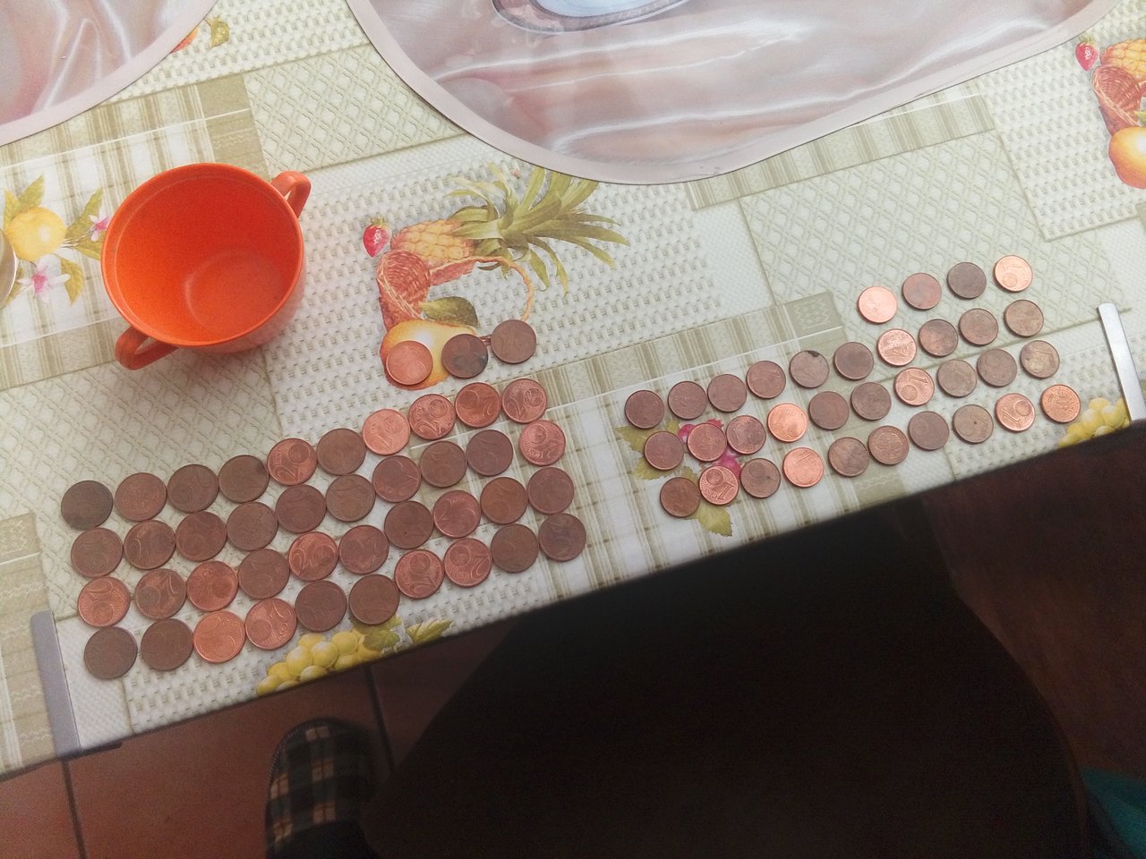 Moje celozivotne uspory 1,40€ :D