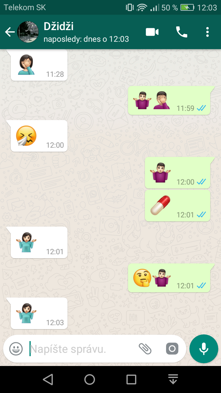 Rozhovor na urovni :D