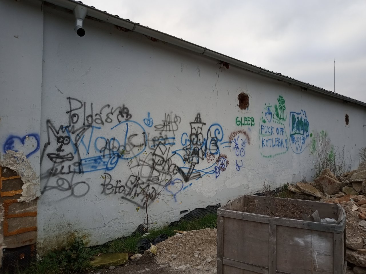 Macherské grafity od volákych pahliakov B-) 