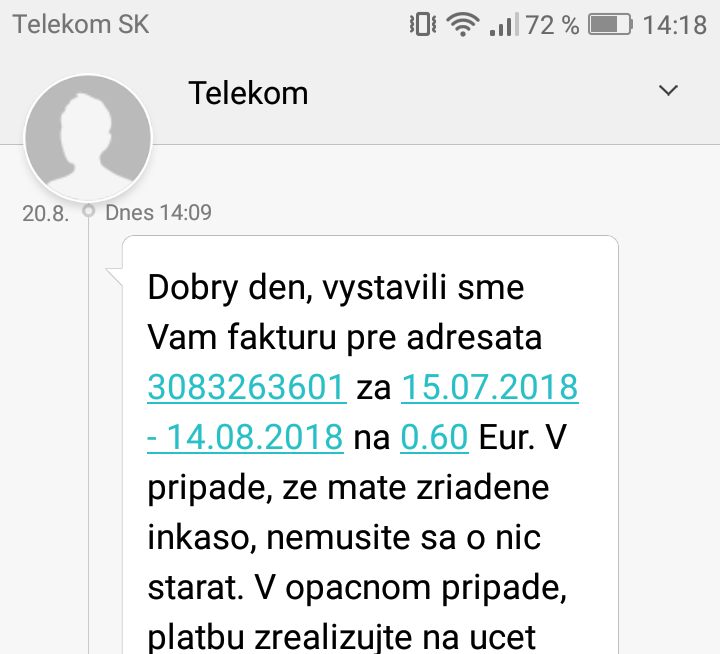 Takto telefonuje asociál