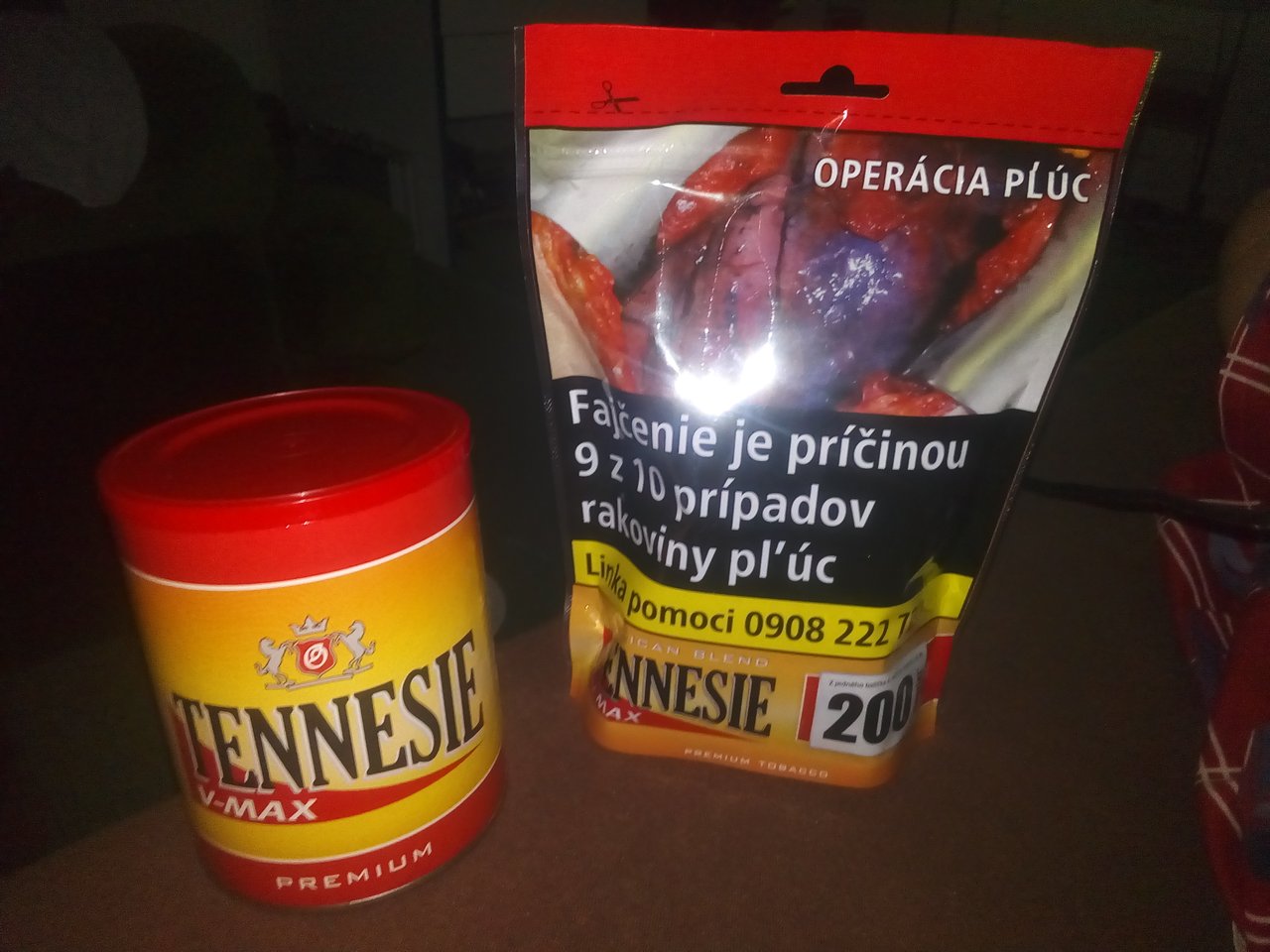 Hen aky darcek mi dali k tabaku :)  a predavacka ze 