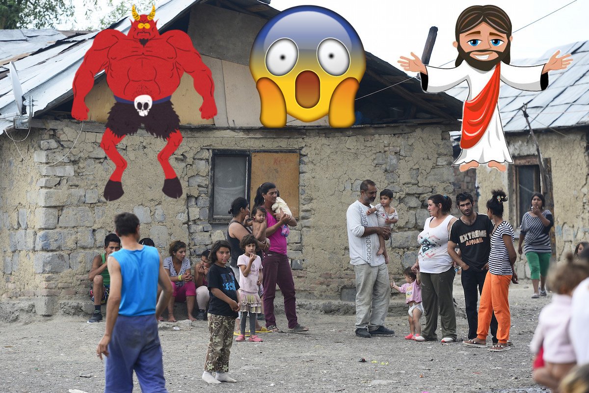 Záhadné zjavenia z osád sa blížia !!!