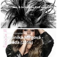 Dominika sa inšpirovala módou z 80. rokov keď videla Patrixovu anketu