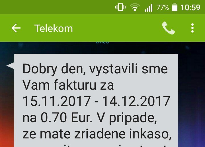 Takto telefonuje asociál Torpédo :D