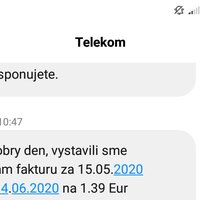 Po troch mesiacoch s nula celých nula celých nula nula minútého kreditu sa mi podarilo prejebať 1,3deveť € kreditu