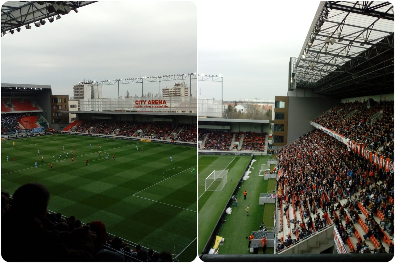 FC Spartak Trnava - Šk Slovan Bratislava 1-0... 13 128 divákov :) 