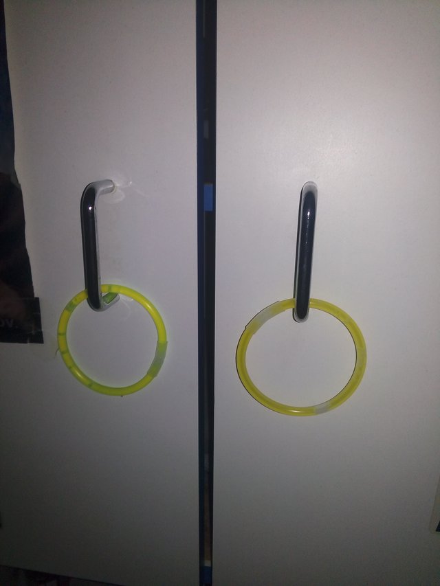 Štýlový doplnok do domácnosti :D skriňové náušnice ;)