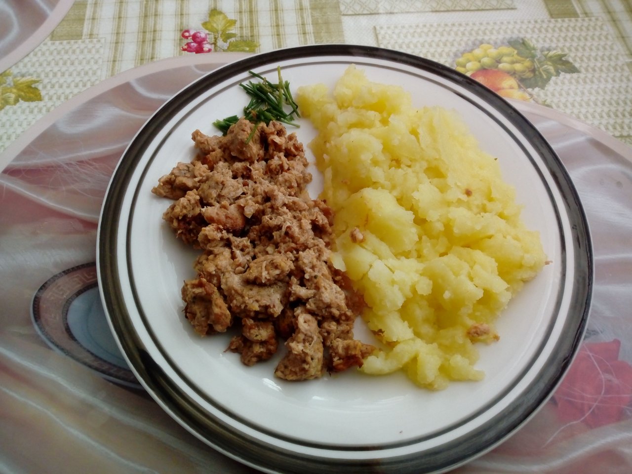 Vegan gyros/kebab maso od Džidži :) mňam mňam :P