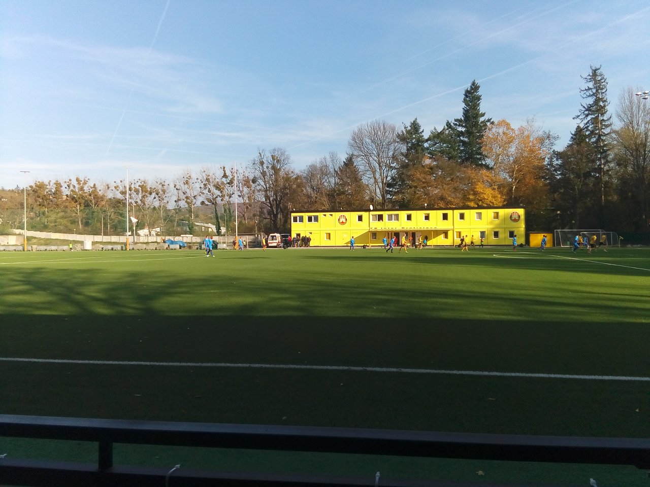 Stupava november 2017 druhá liga Inter Bratislava 0-0 FC ŠTK 1914 Šamorín 330 divákov či kolko ale to je blbosť bolo ich tam viac každý to hovoril :D