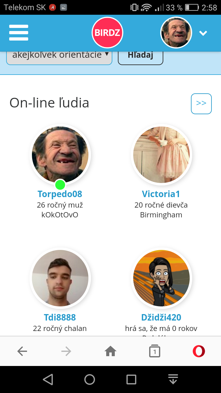 Som kráááál hahááá !!! Konečne :)