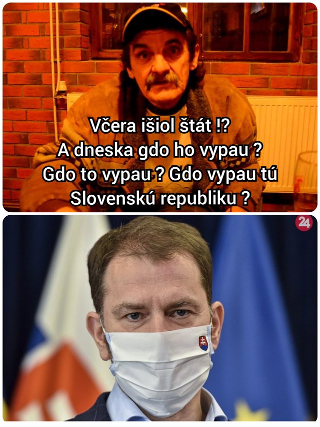 Vypnú ti republiku pamätaj na to !  (som spravou) 