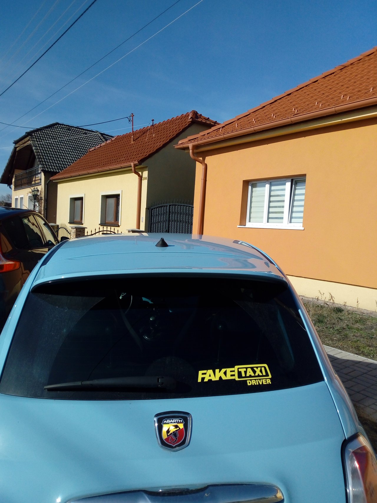 Už aj na záhorí máme fejktaxi :O