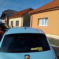 Už aj na záhorí máme fejktaxi :O