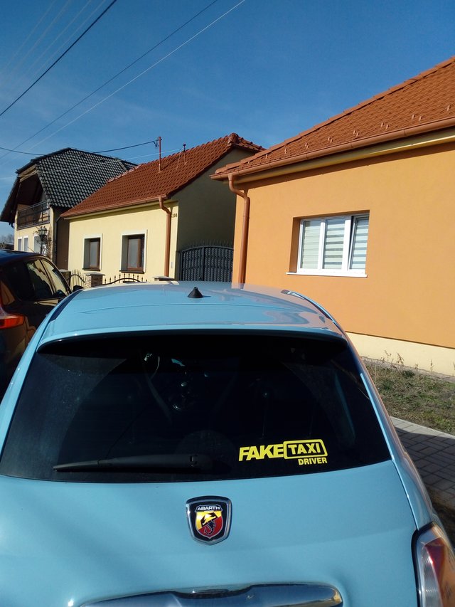Už aj na záhorí máme fejktaxi :O