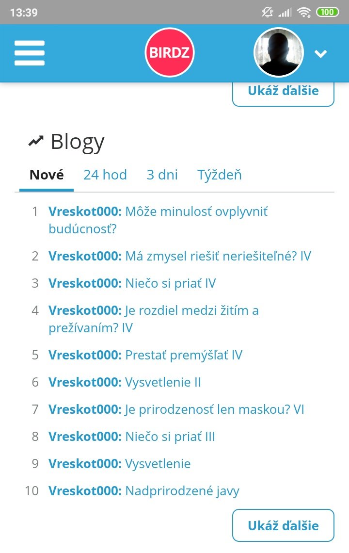 Vreskot dnes všetkých zabíííl :D