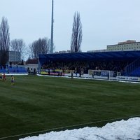 Vsade sami madari :D FK Senica -
 DAC Dunajska Streda 0-2... 932 divakov :(