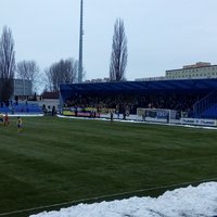 Vsade sami madari :D FK Senica -
 DAC Dunajska Streda 0-2... 932 divakov :(