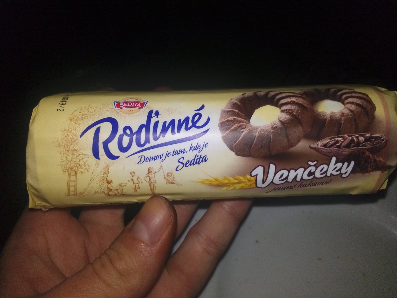 Pekny obal a mňam mňam :P