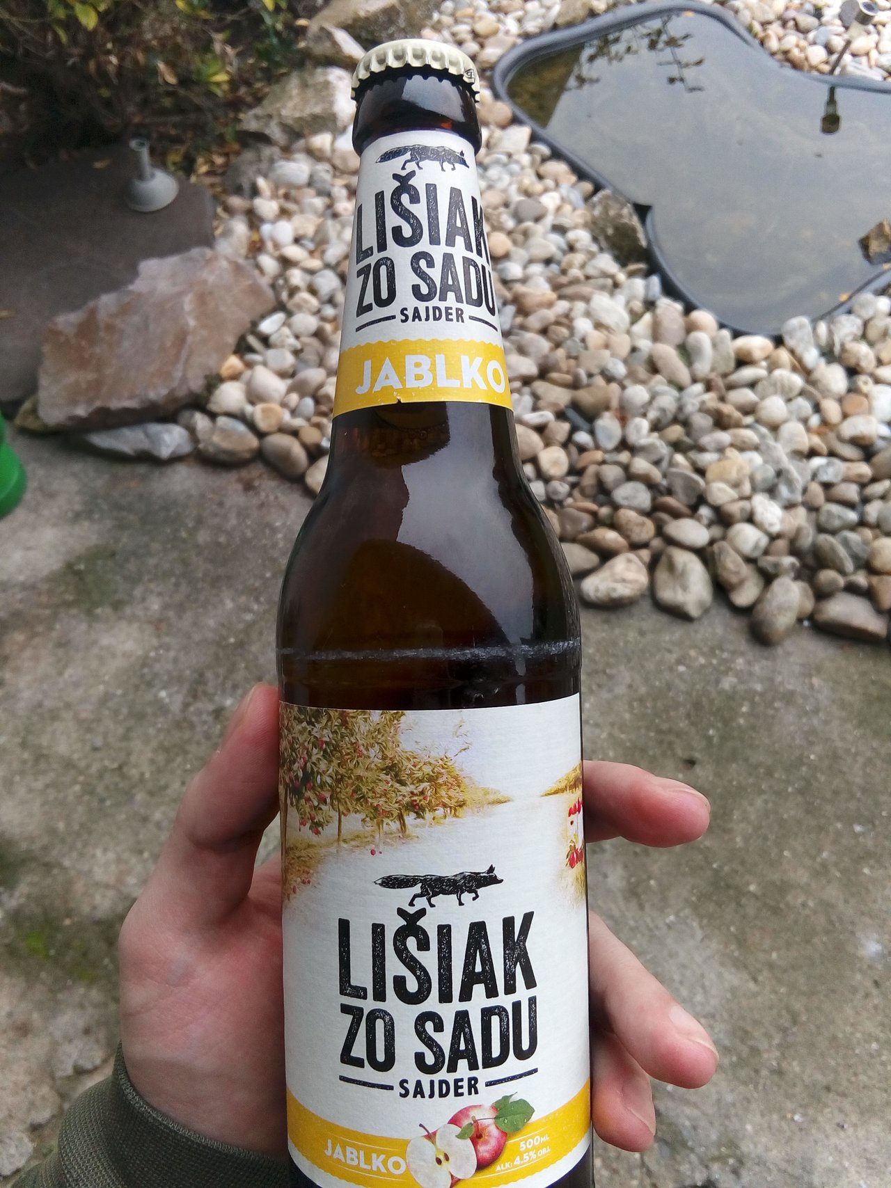 Lišiak z osady :D