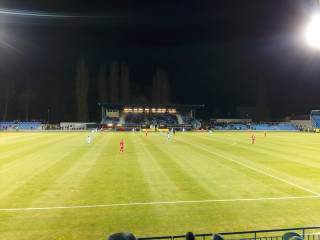 FK Senica - ŠK Slovan Bratislava 0-1 ... 1090 divákov 11.3.2o17