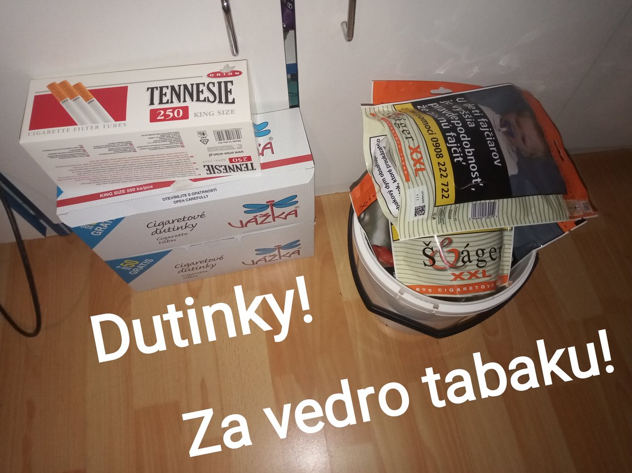 Som spravou aby mal pán muš čo fajčiň