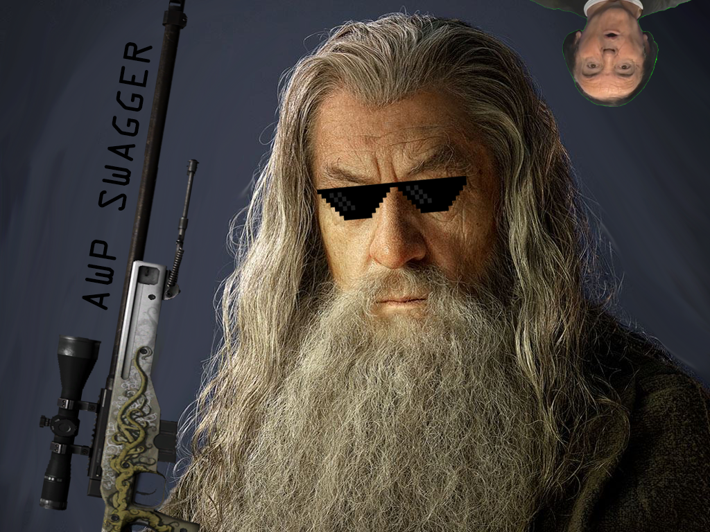 Gandalf- Swag