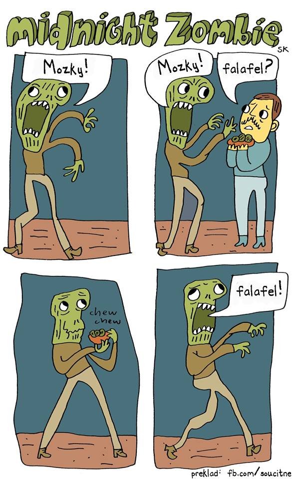 nom nom nom falafel!