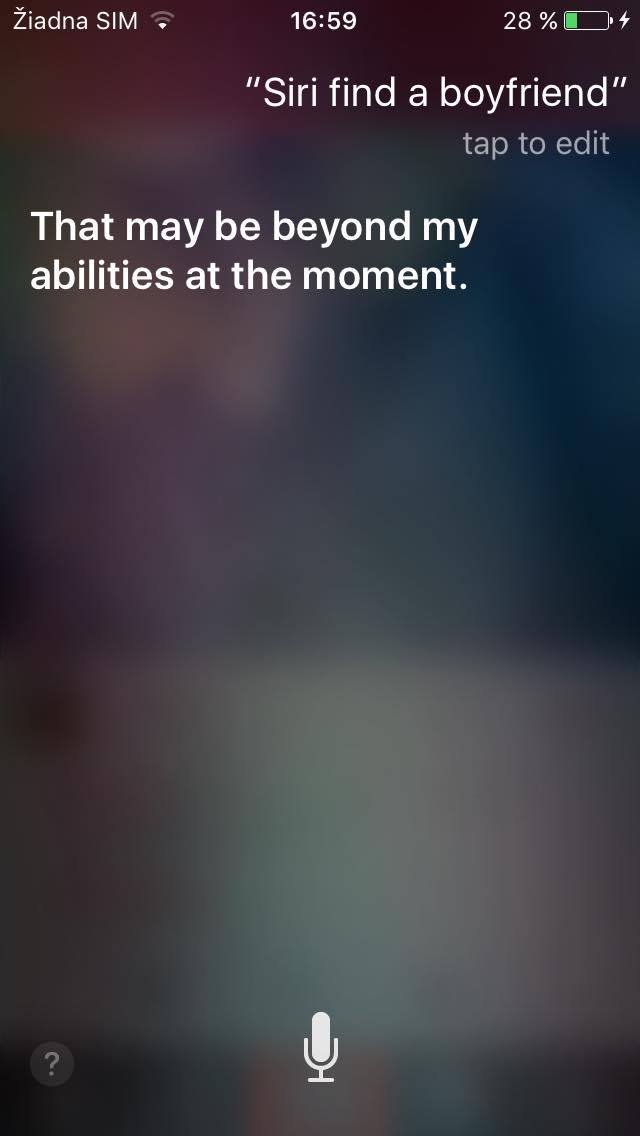siriiiiiiiii :(
 