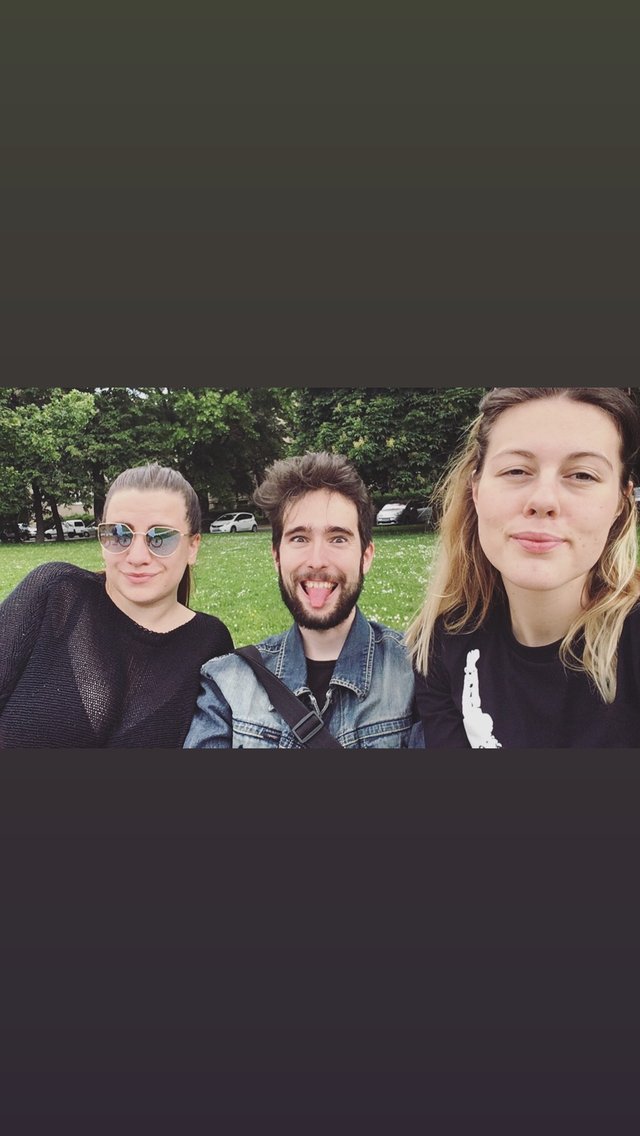 Opäť dník pod holým nebom s kamarátikmi ❤️