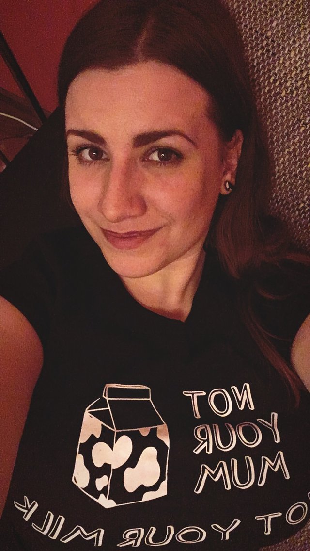 NOT YOUR MOM, NOT YOUR MILK!