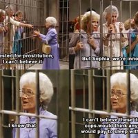 Ukážka z obrázkov v albume golden quotes from golden girls 