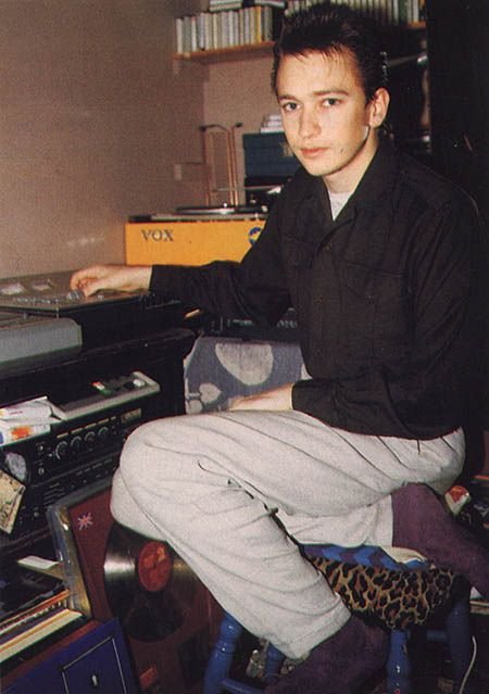 alan wilder ♥