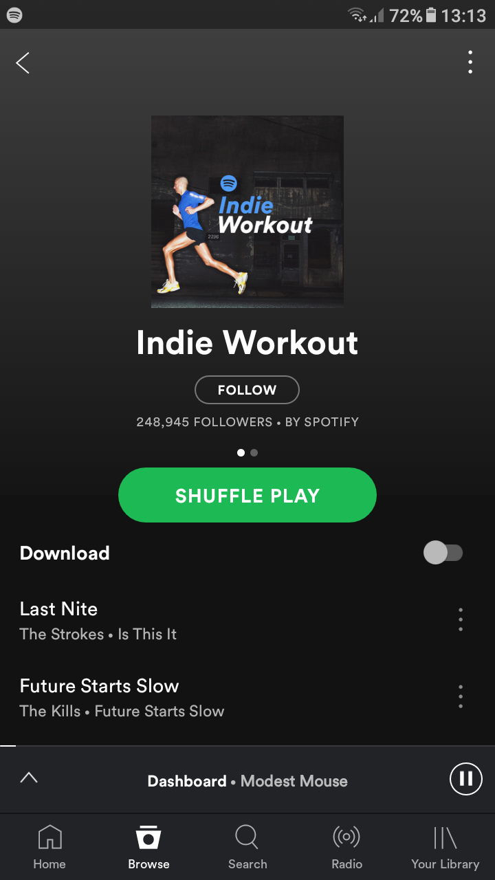 Ak neznesiete playlist typu get drunk , high and die ani pocas cvicenia ako ja tak skuste tento 