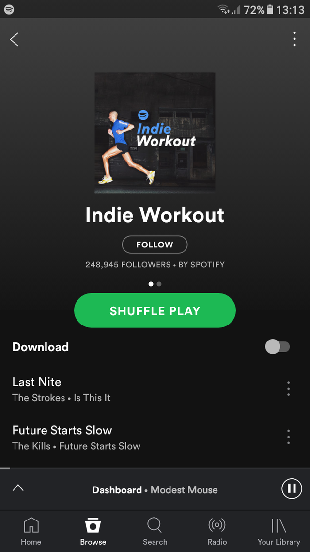 Ak neznesiete playlist typu get drunk , high and die ani pocas cvicenia ako ja tak skuste tento 